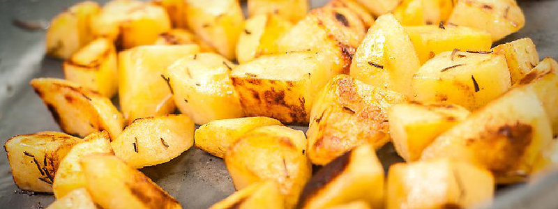 BREAK FAST Fried Potatoes